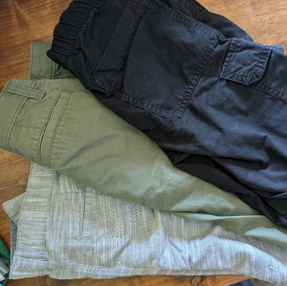 Pack Of 3 Boy's Shorts